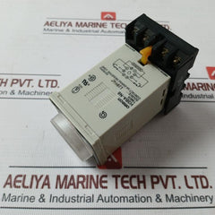 Omron H3Ba-n8 Solid-state Timer Module With Base 110Vac 50/60Hz P2Cf-08