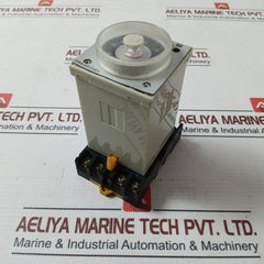 Omron H3Ba-n8 Solid-state Timer Module With Base 110Vac 50/60Hz P2Cf-08