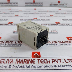 Omron H3Ba-n8 Solid State Timer 0-30Min 110Vac 50/60Hz