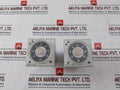 Omron H3Ba-n8 Timer Module 0-12 Sec 24 Vdc 5A 250Vac