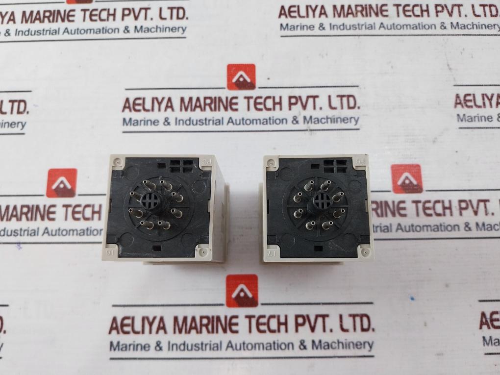 Omron H3Ba-n8 Timer Module 0-12 Sec 24 Vdc 5A 250Vac