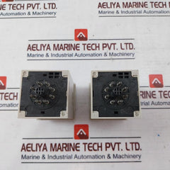 Omron H3Ba-n8 Timer Module 0-12 Sec 24 Vdc 5A 250Vac
