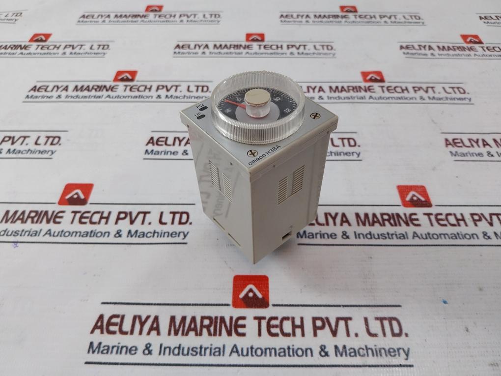 Omron H3Ba-n8 Timer Module 0-12 Sec 24 Vdc 5A 250Vac
