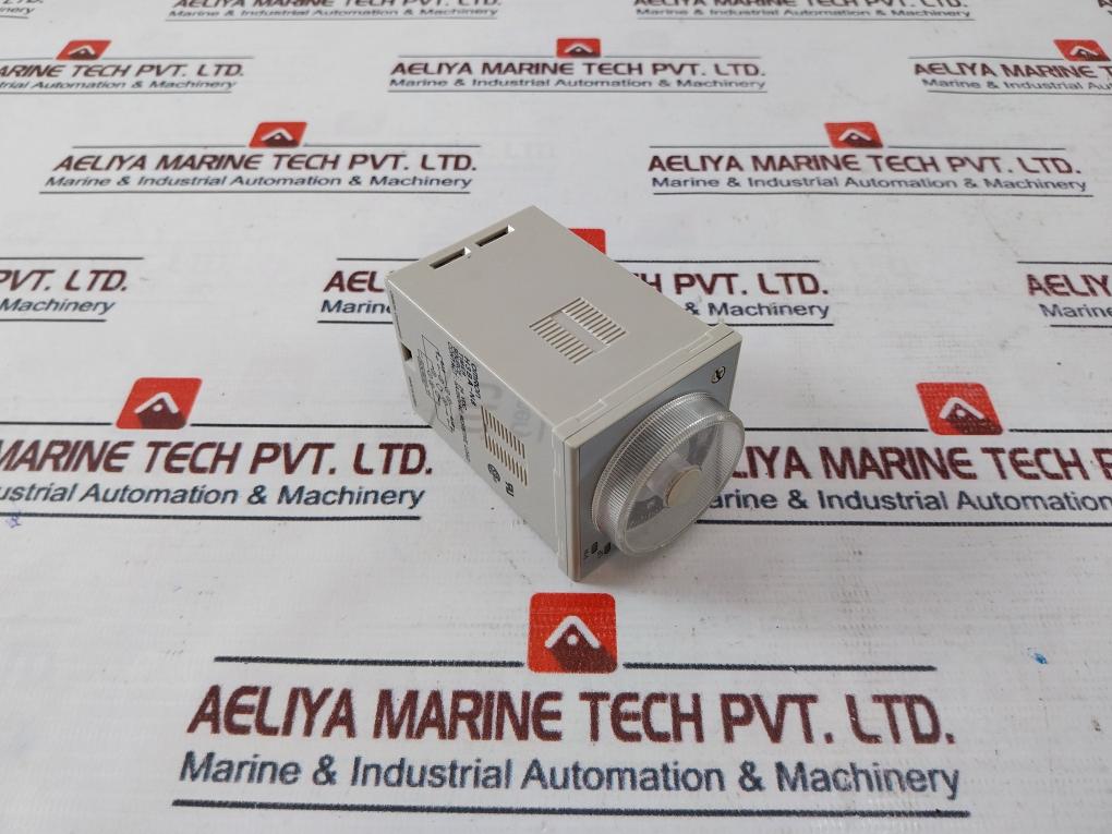 Omron H3Ba-n8 Timer Module 0-12 Sec 24 Vdc 5A 250Vac