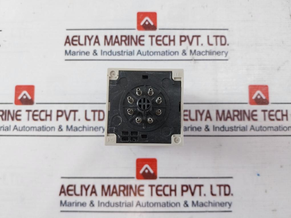 Omron H3Ba-n8 Timer Module 0-12 Sec 24 Vdc 5A 250Vac