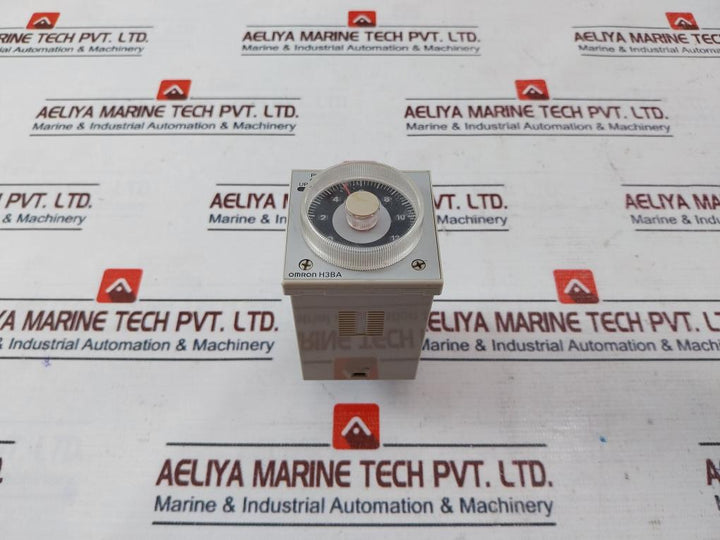 Omron H3Ba-n8 Timer Module 0-12 Sec 24 Vdc 5A 250Vac