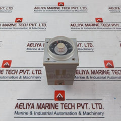 Omron H3Ba-n8 Timer Module 0-12 Sec 24 Vdc 5A 250Vac