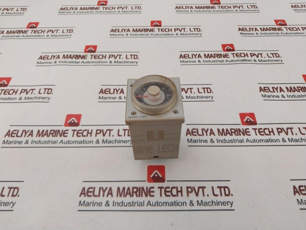 Omron H3Ba-n8 Solid State Timer 0–3 Sec 110 Vac 50/60Hz