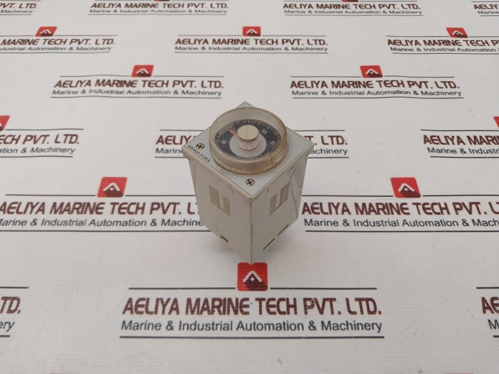 Omron H3Ba-n8 Solid State Timer 0–3 Sec 110 Vac 50/60Hz