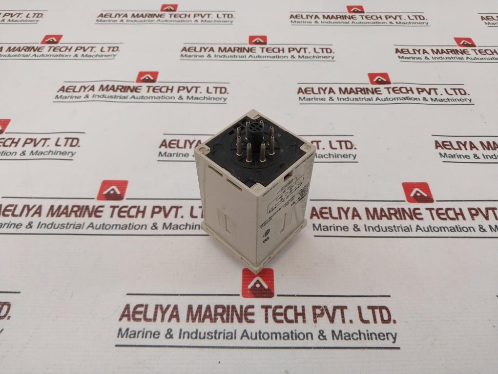 Omron H3Ba-n8 Solid State Timer 0–3 Sec 110 Vac 50/60Hz