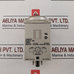 Omron H3Ba-n8 Solid State Timer 0–3 Sec 110 Vac 50/60Hz
