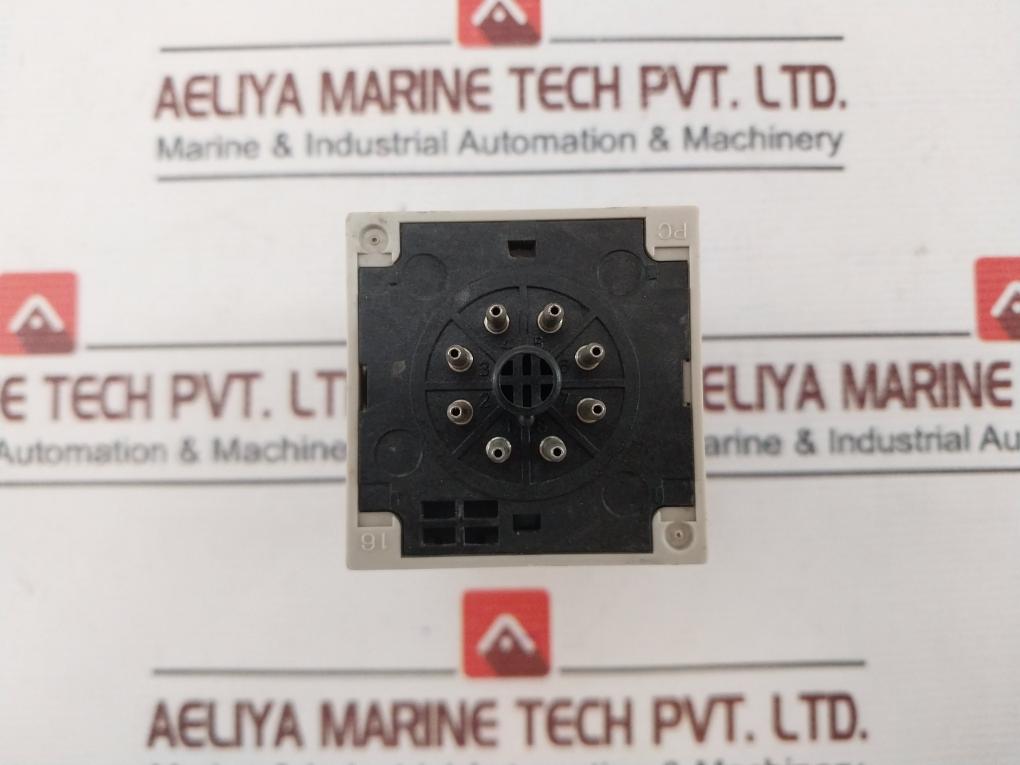 Omron H3Ba-n8 Solid State Timer 0–3 Sec 110 Vac 50/60Hz