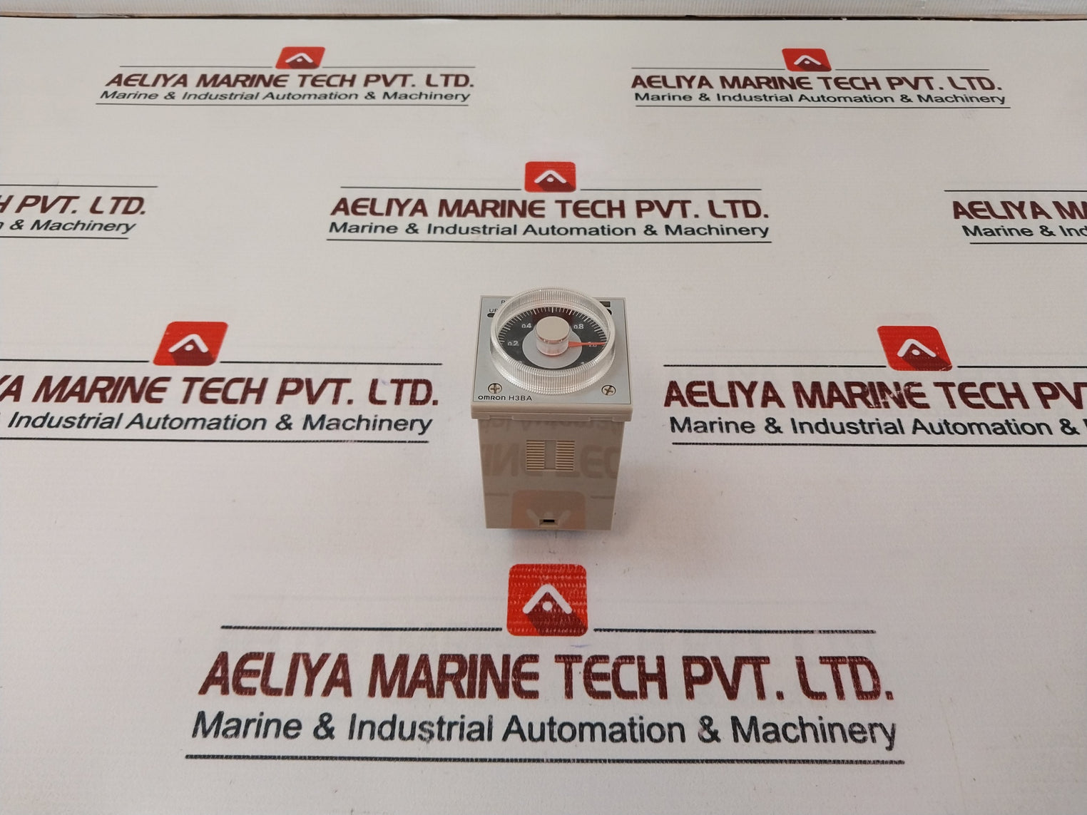 Omron H3Ba-n Solid-state Timer 0-1.2 Min 110Vac