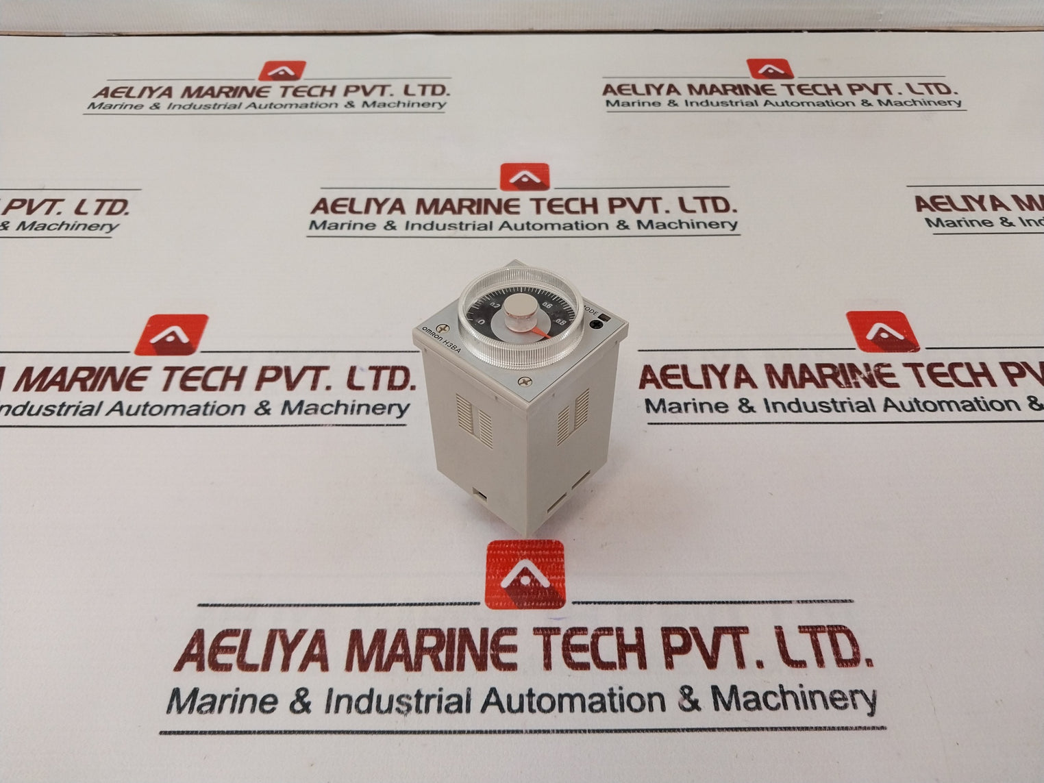 Omron H3Ba-n Solid-state Timer 0-1.2 Min 110Vac