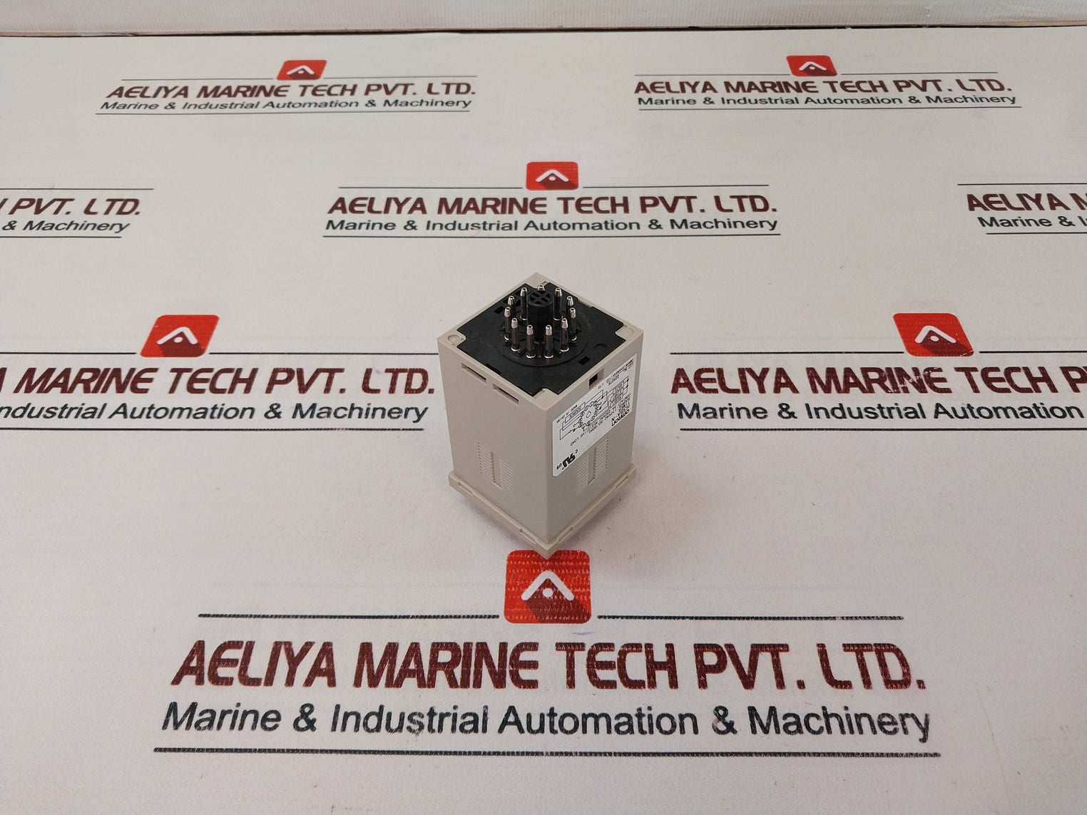 Omron H3Ba-n Solid-state Timer 0-1.2 Min 110Vac