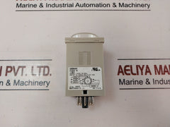 Omron H3Ba-n Solid-state Timer 0-1.2 Min 110Vac