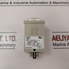 Omron H3Ba-n Solid-state Timer 0-1.2 Min 110Vac