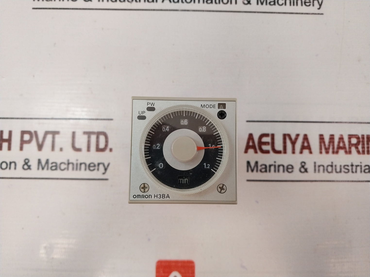 Omron H3Ba-n Solid-state Timer 0-1.2 Min 110Vac