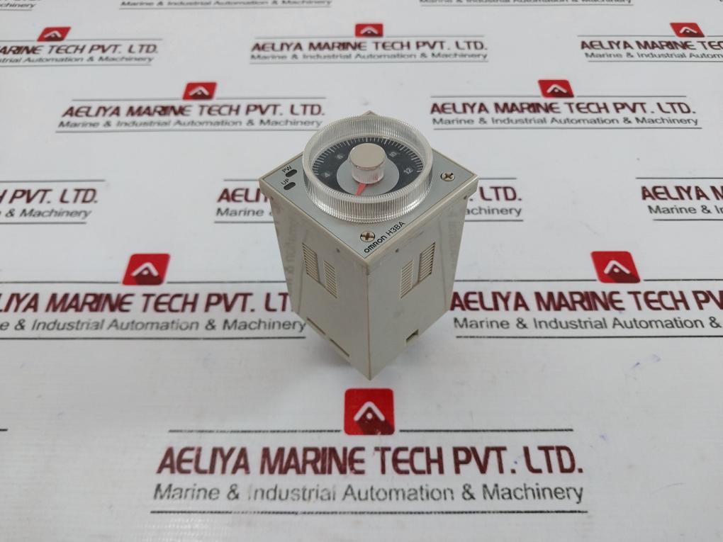 Omron H3Ba-n Solid-state Timer 0-12 Sec 110Vac 50/60Hz