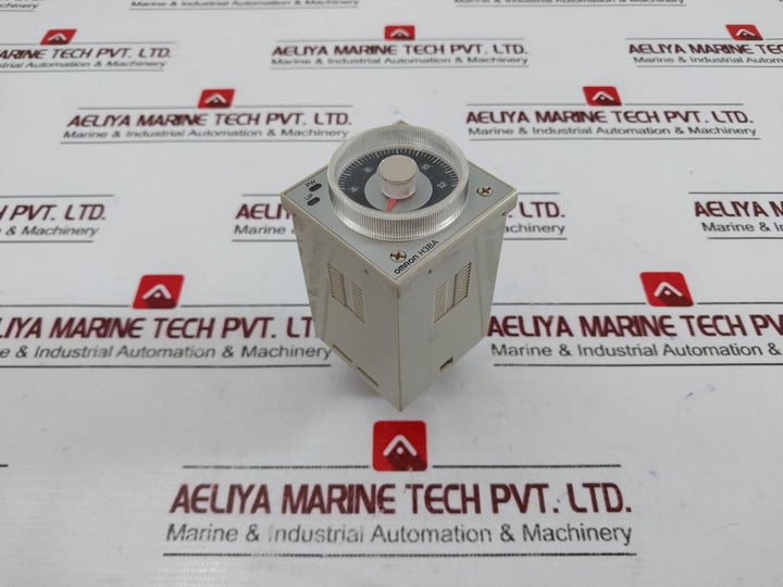 Omron H3Ba-n Solid-state Timer 0-12 Sec 110Vac 50/60Hz