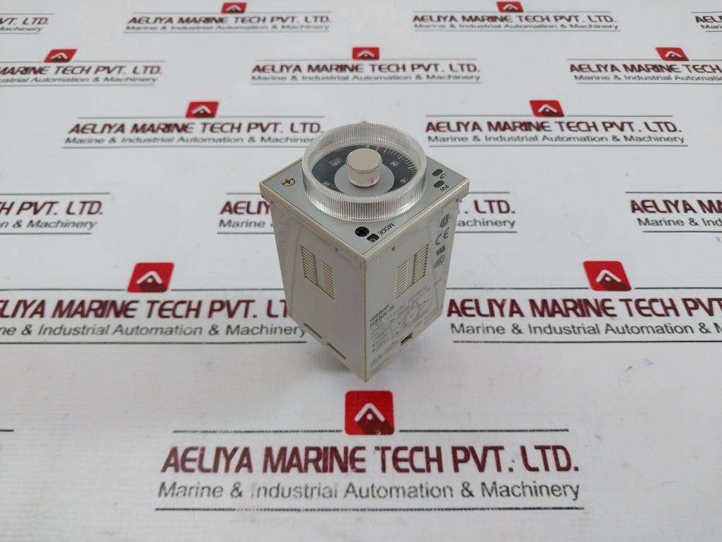 Omron H3Ba-n Solid-state Timer 0-12 Sec 110Vac 50/60Hz