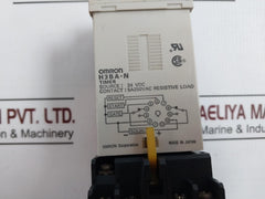 Omron H3Ba-n Solid-state Timer 24 Vdc 5A 250Vac