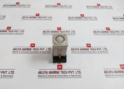 Omron H3Ba-n Solid-state Timer 24 Vdc 5A 250Vac