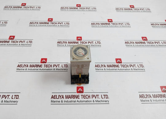Omron H3Ba-n Solid-state Timer 24 Vdc 5A 250Vac