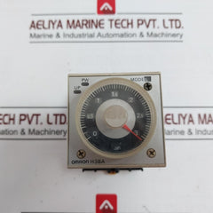 Omron H3Ba-n Solid-state Timer 24 Vdc 5A 250Vac