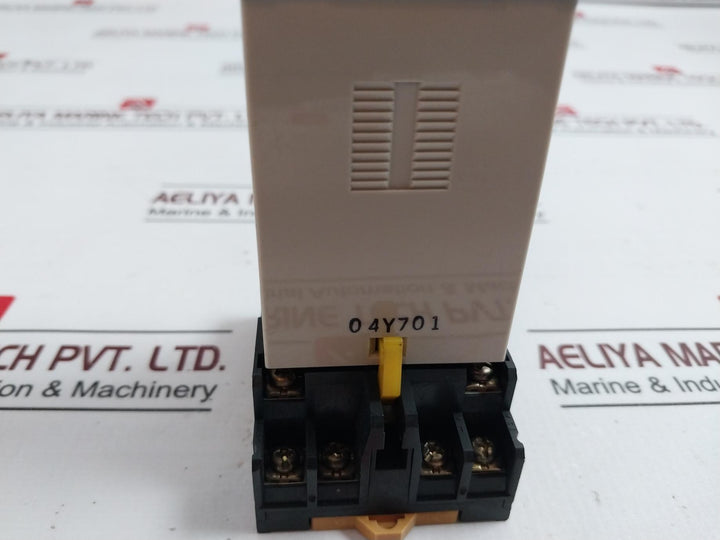 Omron H3Ba-n Solid-state Timer 24 Vdc 5A 250Vac