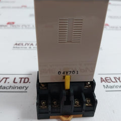 Omron H3Ba-n Solid-state Timer 24 Vdc 5A 250Vac