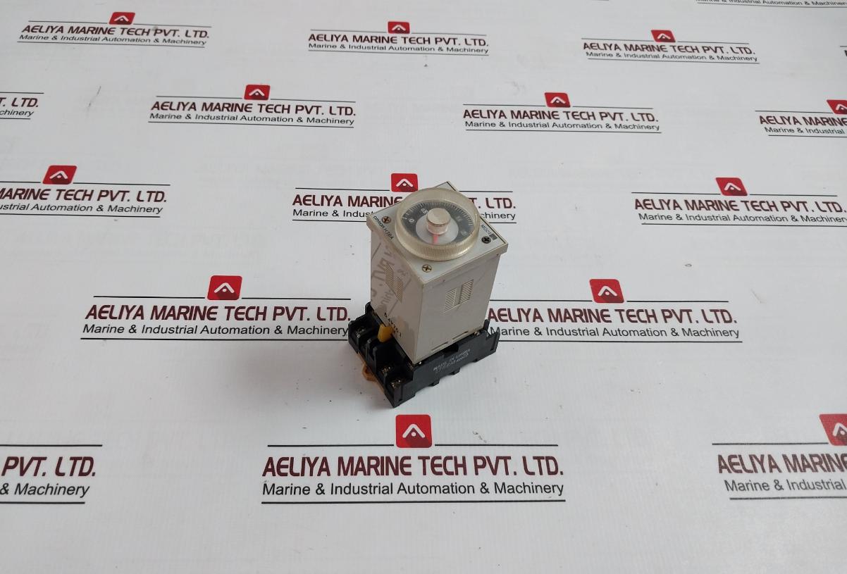 Omron H3Ba-n Solid-state Timer 24 Vdc 5A 250Vac
