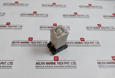 Omron H3Ba-n Solid-state Timer 24 Vdc 5A 250Vac