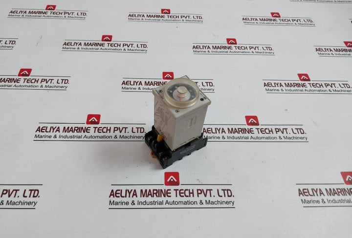 Omron H3Ba-n Solid-state Timer 24 Vdc 5A 250Vac