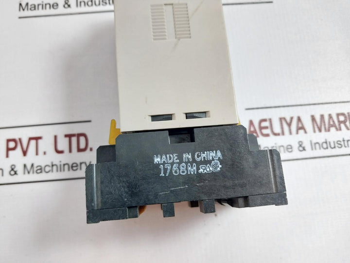 Omron H3Ba-n Solid-state Timer 24 Vdc 5A 250Vac