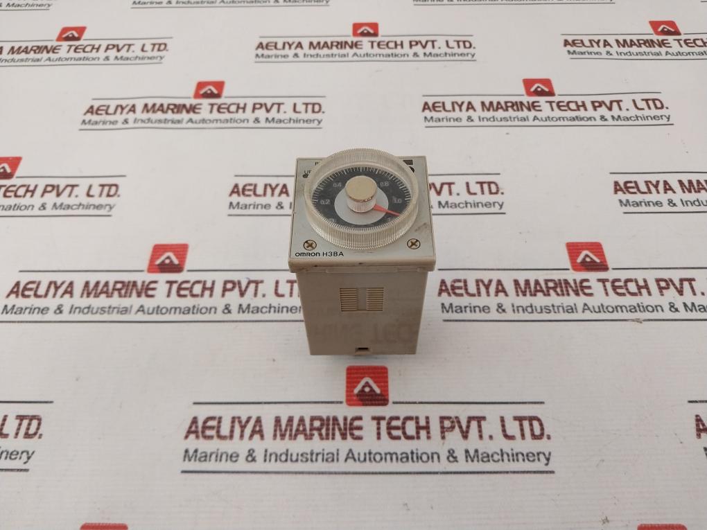 OMRON H3BA-N Solid State Timer 0-1.2 Min 24VDC Mode A