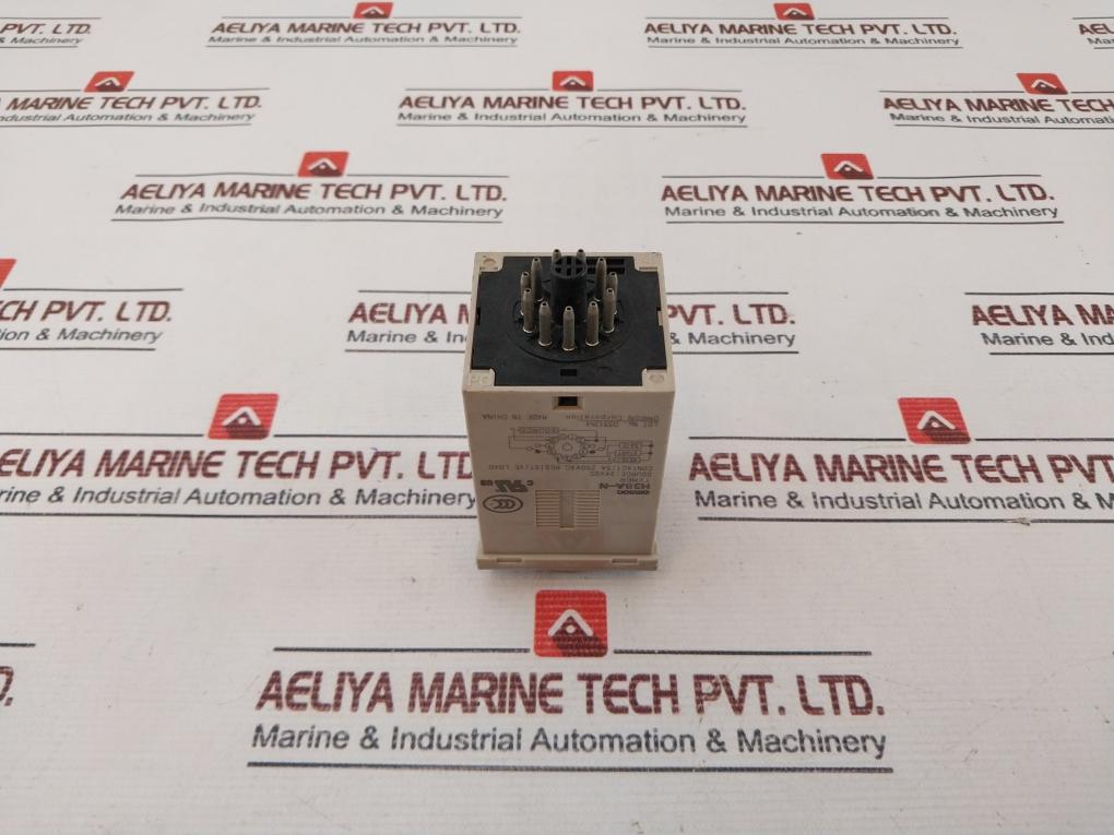 OMRON H3BA-N Solid State Timer 0-1.2 Min 24VDC Mode A