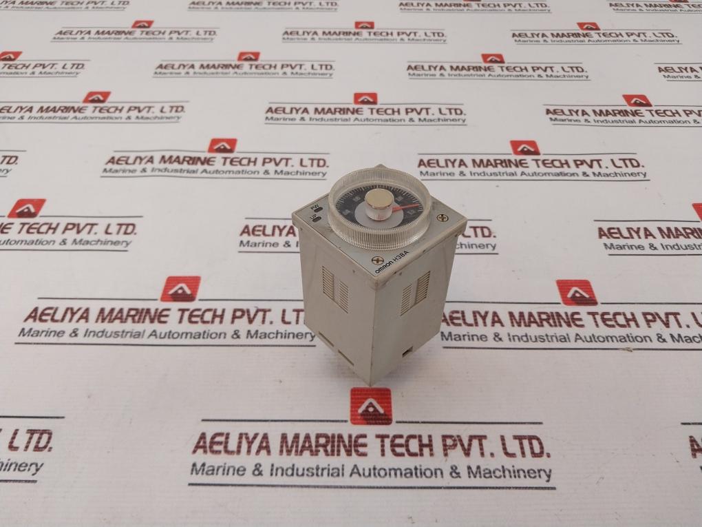 OMRON H3BA-N Solid State Timer 0-1.2 Min 24VDC Mode A