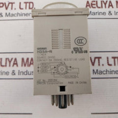 OMRON H3BA-N Solid State Timer 0-1.2 Min 24VDC Mode A