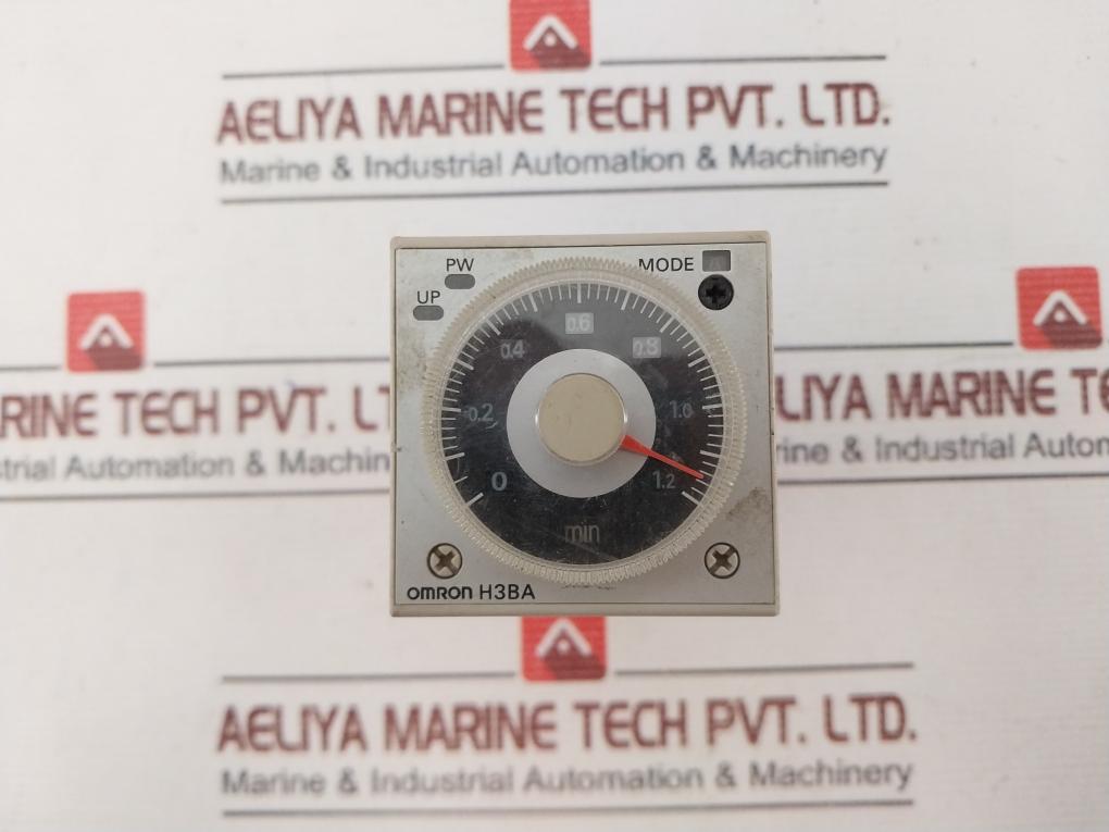 OMRON H3BA-N Solid State Timer 0-1.2 Min 24VDC Mode A