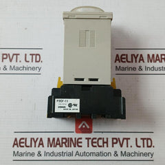 Omron H3Ba-n Solid-state Timer Module With Base 24V Dc P2Cf-11 0-12 Min