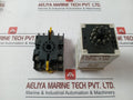 Omron H3Ba-n Solid-state Timer Module With Base 24V Dc P2Cf-11 0-12 Min