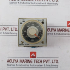 Omron H3Ba-n Solid-state Timer With Base Ps-11 0-1.2 Min, 24Vdc 5A 250Vac 10A