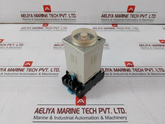 Omron H3Ba-n Solid-state Timer With Base Ps-11 0-1.2 Min, 24Vdc 5A 250Vac 10A