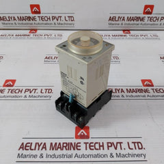 Omron H3Ba-n Solid-state Timer With Base Ps-11 0-1.2 Min, 24Vdc 5A 250Vac 10A