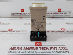 Omron H3Ba-n Solid-state Timer With Base Ps-11 0-1.2 Min, 24Vdc 5A 250Vac 10A