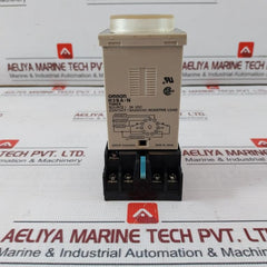 Omron H3Ba-n Solid-state Timer With Base Ps-11 0-1.2 Min, 24Vdc 5A 250Vac 10A