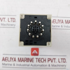 Omron H3Ba-n Solid-state Timer With Base Ps-11 0-1.2 Min, 24Vdc 5A 250Vac 10A