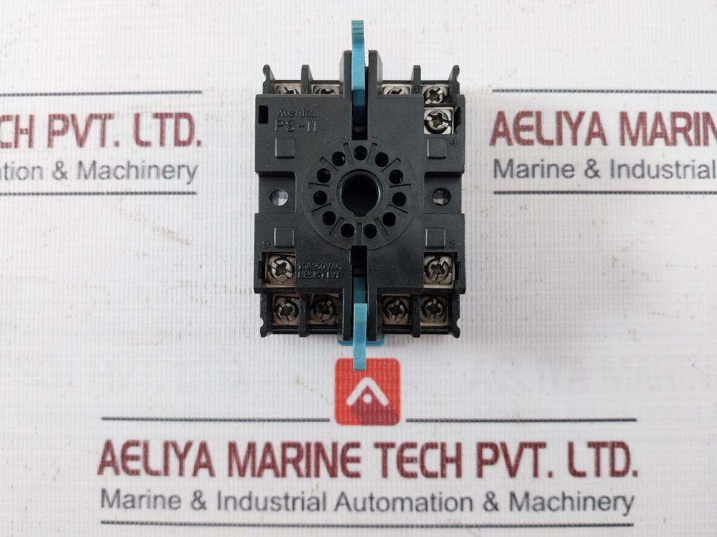 Omron H3Ba-n Solid-state Timer With Base Ps-11 0-1.2 Min, 24Vdc 5A 250Vac 10A