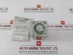 Omron H3Ba-n Solid State Timer 0-1.2 Min Mode.A 24 Vdc